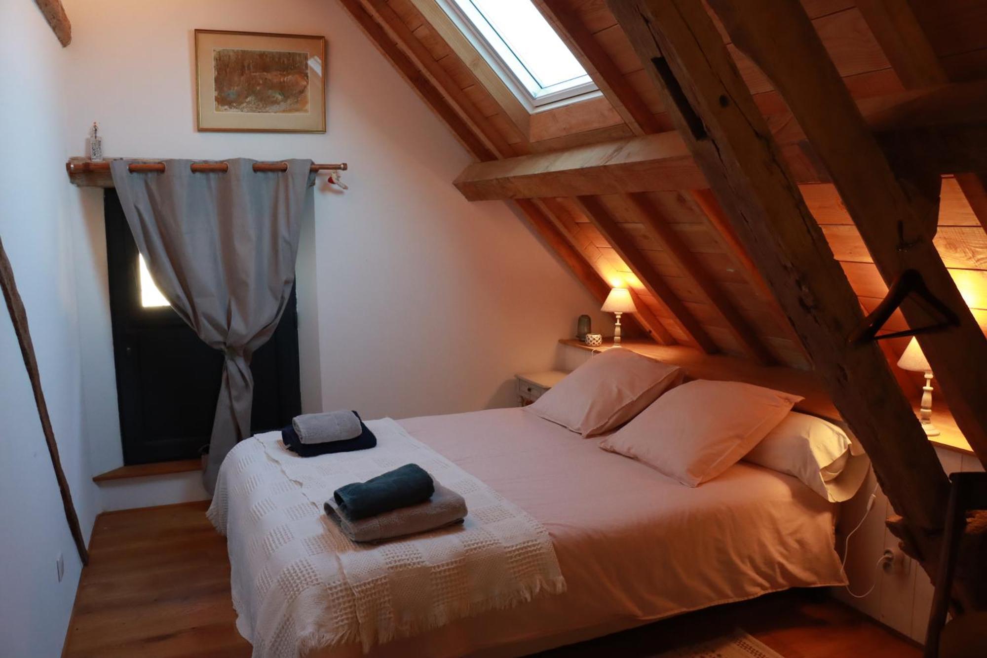 Sainte-Gauburge-Sainte-Colombe La Longere Galope 빌라 외부 사진